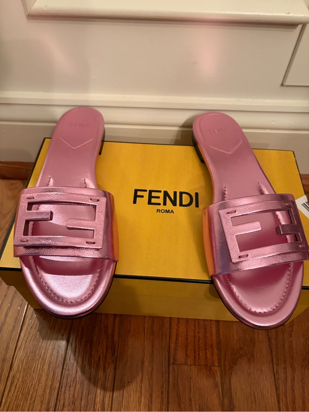 Fendi sandals NIB